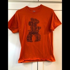 Super cute Pistol Pete collage T-shirt.